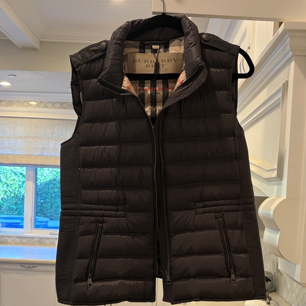 Burberry Britt Quilted Vest